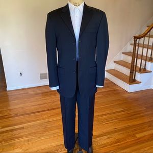 🔥Andrew Fezza🔥Suit Worsted Wool Size 38R